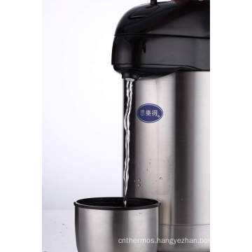 High Quality Stainless Steel Insulated Airpot Svap-2500-E-C